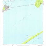 United States Geological Survey Apalachicola, FL (1944, 24000-Scale) digital map