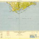 United States Geological Survey Apalachicola, FL (1949, 250000-Scale) digital map