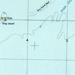 United States Geological Survey Apalachicola, FL (1957, 250000-Scale) digital map