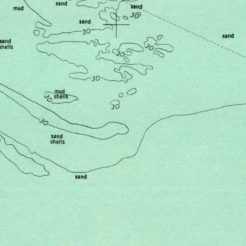 Apalachicola, FL (1960, 250000-Scale) Map by United States Geological ...