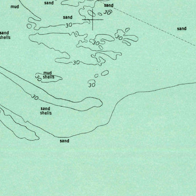 United States Geological Survey Apalachicola, FL (1960, 250000-Scale) digital map