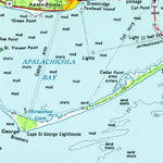 United States Geological Survey Apalachicola, FL (1967, 250000-Scale) digital map