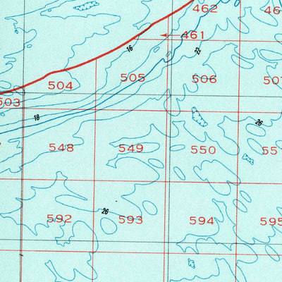 United States Geological Survey Apalachicola, FL (1988, 250000-Scale) digital map
