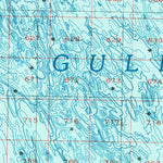 United States Geological Survey Apalachicola, FL (1988, 250000-Scale) digital map