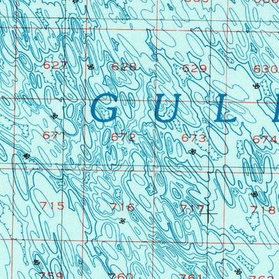 United States Geological Survey Apalachicola, FL (1988, 250000-Scale) digital map