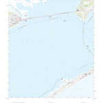 United States Geological Survey Apalachicola, FL (2021, 24000-Scale) digital map
