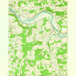 United States Geological Survey Apalachin, NY (1956, 24000-Scale) digital map