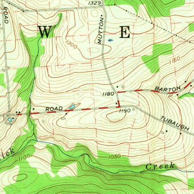 United States Geological Survey Apalachin, NY (1956, 24000-Scale) digital map