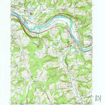 United States Geological Survey Apalachin, NY (1969, 24000-Scale) digital map