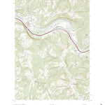 United States Geological Survey Apalachin, NY (2023, 24000-Scale) digital map