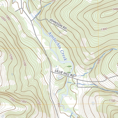 United States Geological Survey Apalachin, NY (2023, 24000-Scale) digital map
