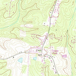 United States Geological Survey Apex, NC (1974, 24000-Scale) digital map