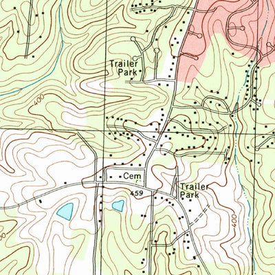 United States Geological Survey Apex, NC (1993, 24000-Scale) digital map