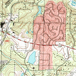 United States Geological Survey Apex, NC (1993, 24000-Scale) digital map