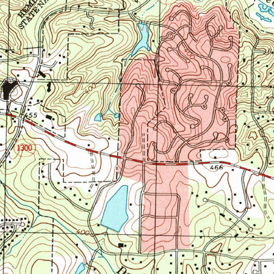 United States Geological Survey Apex, NC (1993, 24000-Scale) digital map