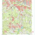 United States Geological Survey Apex, NC (2002, 24000-Scale) digital map