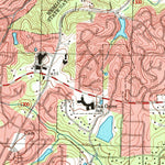 United States Geological Survey Apex, NC (2002, 24000-Scale) digital map