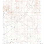 United States Geological Survey Apex, NV (1986, 24000-Scale) digital map