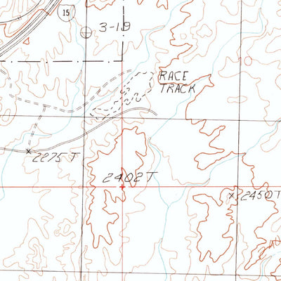 United States Geological Survey Apex, NV (1986, 24000-Scale) digital map