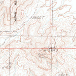 United States Geological Survey Apex, NV (1986, 24000-Scale) digital map