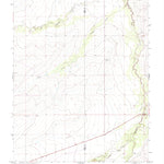 United States Geological Survey Apishapa Bridge, CO (1970, 24000-Scale) digital map