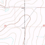 United States Geological Survey Apishapa Bridge, CO (1970, 24000-Scale) digital map