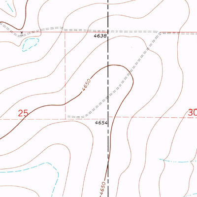 United States Geological Survey Apishapa Bridge, CO (1970, 24000-Scale) digital map