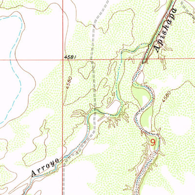 United States Geological Survey Apishapa Bridge, CO (1970, 24000-Scale) digital map