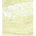 United States Geological Survey Aplin, AR (1963, 24000-Scale) digital map
