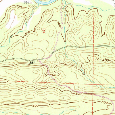 United States Geological Survey Aplin, AR (1963, 24000-Scale) digital map