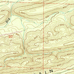 United States Geological Survey Aplin, AR (1963, 24000-Scale) digital map