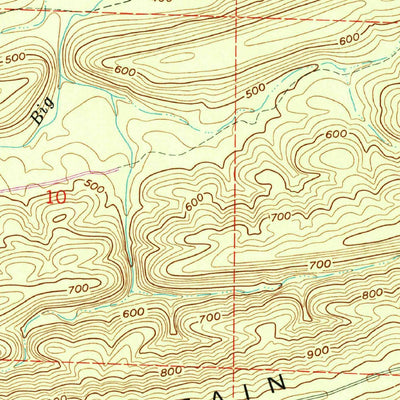 United States Geological Survey Aplin, AR (1963, 24000-Scale) digital map