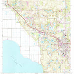 United States Geological Survey Apopka, FL (1960, 24000-Scale) digital map