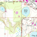 United States Geological Survey Apopka, FL (1960, 24000-Scale) digital map