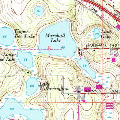 United States Geological Survey Apopka, FL (1960, 24000-Scale) digital map