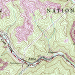 United States Geological Survey Appalachia, VA-KY (1955, 24000-Scale) digital map