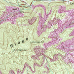 United States Geological Survey Appalachia, VA-KY (1955, 24000-Scale) digital map