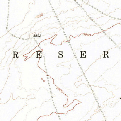 United States Geological Survey Appaloosa Ridge, AZ (1969, 24000-Scale) digital map