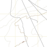 United States Geological Survey Appaloosa Ridge, AZ (2021, 24000-Scale) digital map