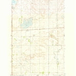 United States Geological Survey Appam, ND (1977, 24000-Scale) digital map