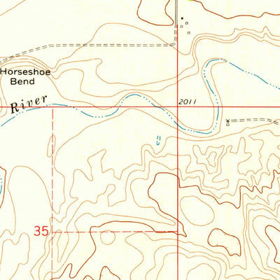 United States Geological Survey Appam, ND (1977, 24000-Scale) digital map