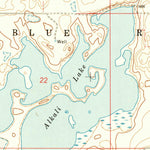 United States Geological Survey Appam, ND (1977, 24000-Scale) digital map