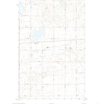 United States Geological Survey Appam, ND (2020, 24000-Scale) digital map