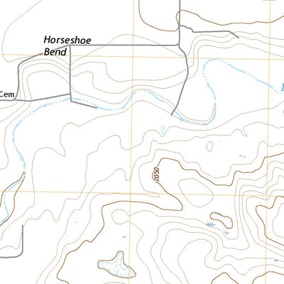 United States Geological Survey Appam, ND (2020, 24000-Scale) digital map