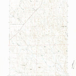 United States Geological Survey Appel Butte, WY (1971, 24000-Scale) digital map