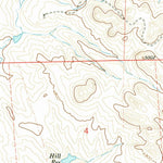 United States Geological Survey Appel Butte, WY (1971, 24000-Scale) digital map