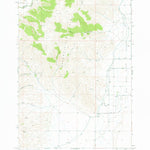 United States Geological Survey Appendicitis Hill, ID (1972, 24000-Scale) digital map