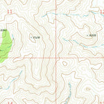 United States Geological Survey Appendicitis Hill, ID (1972, 24000-Scale) digital map