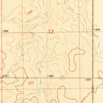 United States Geological Survey Appert Lake, ND (1975, 24000-Scale) digital map