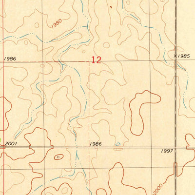 United States Geological Survey Appert Lake, ND (1975, 24000-Scale) digital map